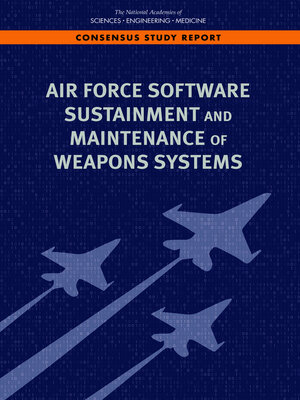 cover image of Air Force Software Sustainment and Maintenance of Weapons Systems